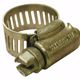 Picture of 1" - 2" Gear Clamp with 1/2" Band, All Stainless, Box of 10