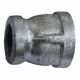 Picture of 2-1/2" x 1-1/2" Galvanized Iron Reducing Coupling, Banded