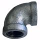 Picture of 3/8" Galvanized Iron 90° Elbow, Banded