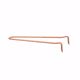 Picture of 3/4" x 10" Copper Clad Steel Wire Hook Pipe Hanger, Carton of 50