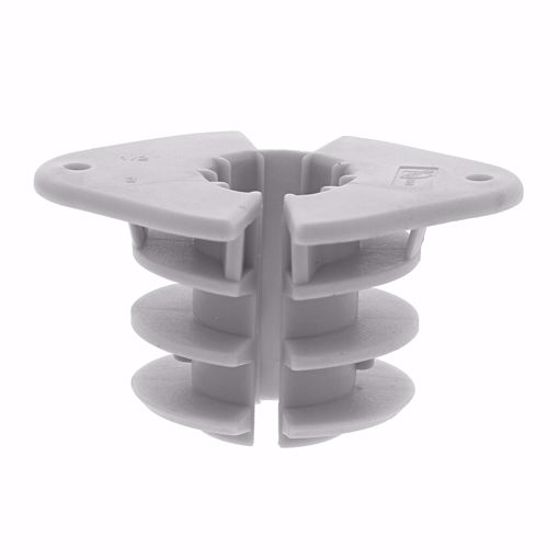 Picture of 1" Plastic Pipe Insulator, Carton of 25