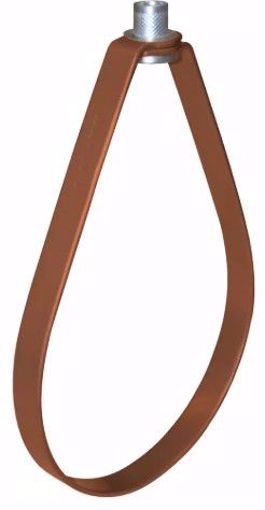 Picture of 1-1/4" Copper Epoxy Plated Carbon Steel Swivel Ring Hanger