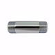 Picture of 3/8" x 3-1/2" Chrome Plated Brass Pipe Nipple