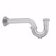 Picture of 1-1/4” Chrome Plated Brass P-Trap 20 Gauge