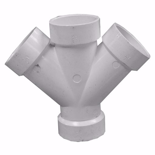 Picture of 2" PVC Double Wye