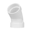 Picture of 2" PVC 45° Elbow, H x H