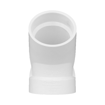 Picture of 2" PVC 45° Elbow, H x H