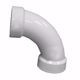 Picture of 2" PVC 90° Long Sweep Elbow, H x H