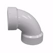 Picture of 3" PVC 90° Elbow, H x H