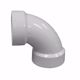 Picture of 3" PVC 90° Elbow, H x H