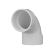 Picture of 3" PVC 90° Elbow, H x H
