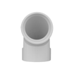 Picture of 3" PVC 90° Elbow, H x H