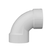 Picture of 3" PVC 90° Elbow, H x H