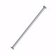Picture of 6' Aluminum Shower Rod with Steel Flanges, Carton of 10