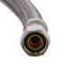 Picture of 3/8" Compression x 1/2" FIP x 30” Braided Stainless Steel Faucet Connector