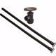 Picture of Oil Rubbed Bronze 3/8" x 20" Lavatory Supply and 3/8" x 5/8" Angle Stop Kit