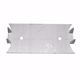 Picture of 1-1/2" x 3" Self-Nailing Stud Guard with 2 Holes Centered, 18 Gauge, Carton of 200