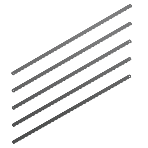 Picture of Replacement Blade for 6" Adjustable Close Quarters Hacksaw S50062, Pack of 5