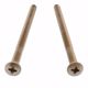 Picture of Chrome Plated Faceplate Screws fits Delta®, Pair