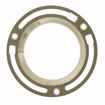 Picture of 4" Brass Closet Flange, 14 oz.