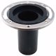 Picture of 3" ABS Closet Flange with Stainless Steel Ring less Knockout