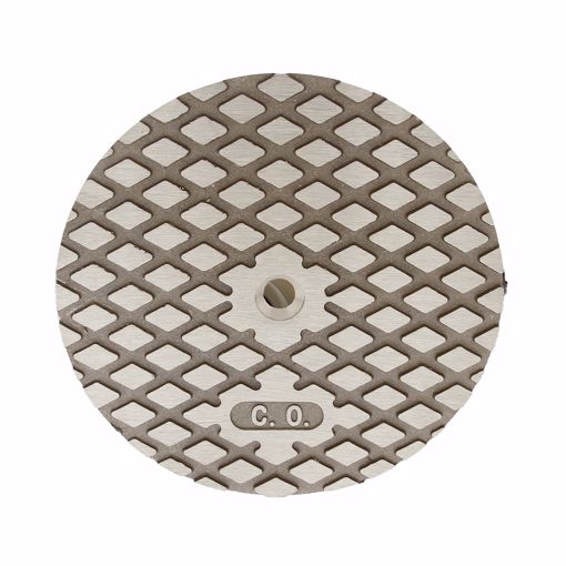 Picture of 4-1/2" Diameter Nickel Bronze Cleanout Cover