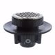 Picture of 2" x 3" LevelBest® Complete Heavy Duty Slab Drain System with 3" Metal Spud and 5" Nickel Bronze Strainer