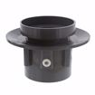 Picture of 4" LevelBest® Complete Heavy Duty Slab Drain System with 3-1/2" Plastic Spud and 5" Nickel Bronze Strainer