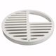 Picture of PVC Three Quarter Plastic Grate for Heavy Duty Traffic Floor Drain