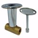 Picture of Chrome Plated Straight Standard Log Lighter Valve