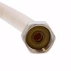 Picture of 1/2" FIP x 7/8" BC x 12” Flexible Vinyl Toilet Connector
