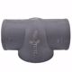 Picture of 3" x 3" No Hub Test Tee Less Plug 7-3/4" Length