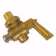 Picture of 1/8" MIP Drain Cock Valve, Lever Handle