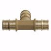 Picture of 1" F1960 Brass PEX Tee, Bag of 10