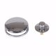 Picture of Snap-On Bathtub Faceplate with Lift and Turn Stopper, Chrome Plated