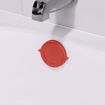 Picture of ABS Overflow Test Cap, Red