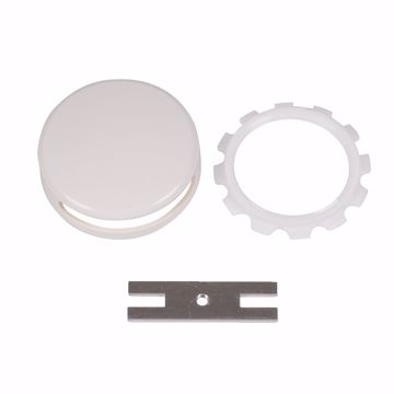 Picture of Snap-On Bathtub Faceplate with Conversion Bar, White