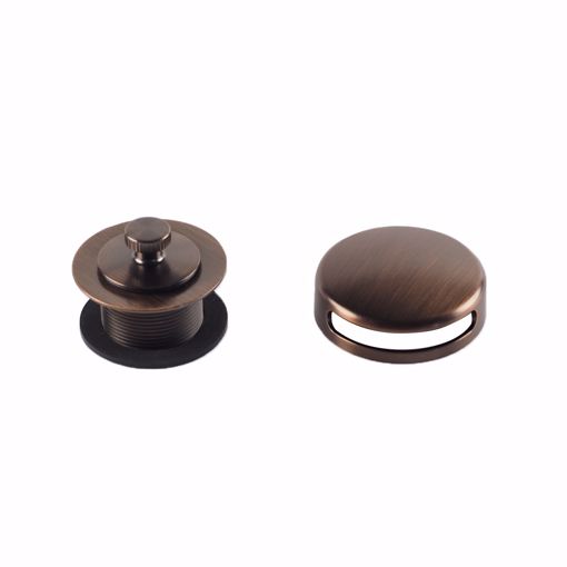 Picture of Lift and Turn Bathtub Trim Kit with Snap-On Faceplate, Oil Rubbed Bronze