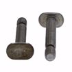 Picture of 5/16" x 2-1/4" Premium Snap-Off Style Stainless Steel Closet Bolts with Retainers