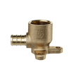 Picture of 1/2" F1807 x FIP Brass PEX 90° Drop Ear Elbow, Bag of 25
