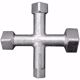 Picture of 4-Way Countersunk Plug Wrench