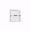 Picture of 8" x 8" Spring Loaded White Plastic Access Panel