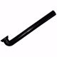 Picture of 1-1/2" x 16" Black Plastic Direct Connection Waste Arm