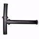 Picture of 1-1/2" x 16" Black Plastic Direct Connection Disposer Kit
