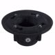 Picture of 4" PVC Heavy Duty Drain Base with Clamping Ring and Primer Tap, for 4" Spud