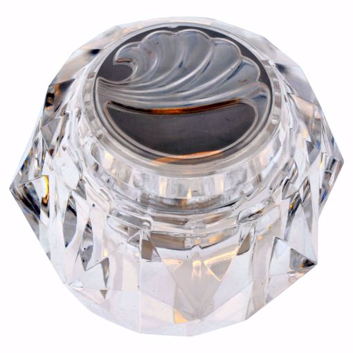 Picture of Acrylic Single Knob Replacement Handle fits Delta® Lavatory Faucets