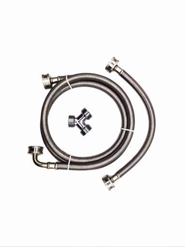 Picture of STEAM DRYER HOOK-UP KIT DOUBLE HOSE