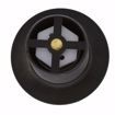 Picture of Matte Black One-Hole Toe Touch Tub Drain Trim Kit, Includes Two-Hole Conversion Bar