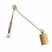 Picture of Brass Trip Lever Tub Drain Linkage Assembly with Plunger