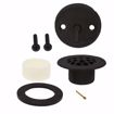 Picture of Matte Black Two-Hole Trip Lever Tub Drain Trim Kit